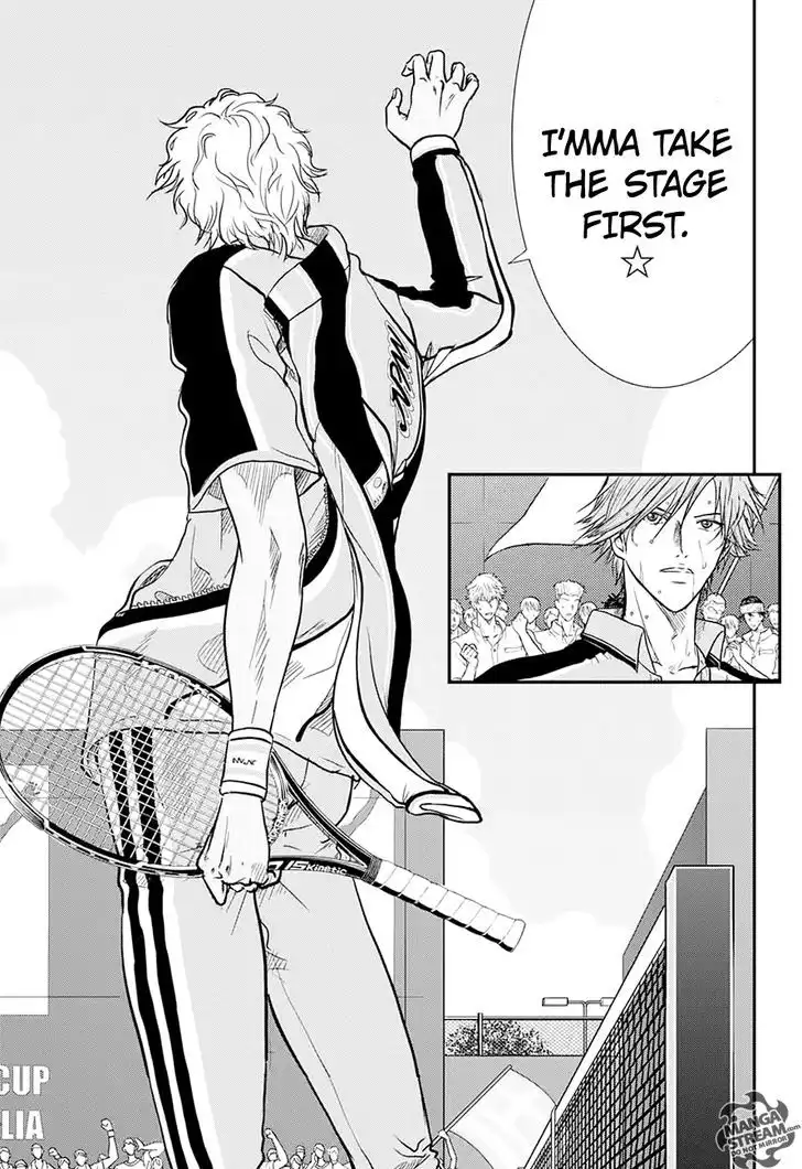 New Prince of Tennis Chapter 192 7